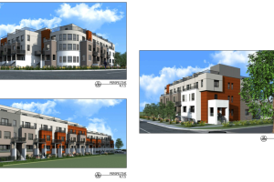 3 Storey Stacked Townhomes 1